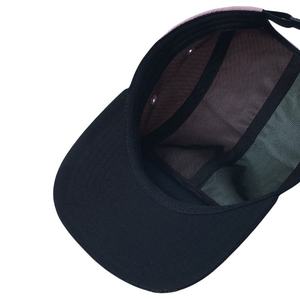 Gorra de 5 Paneles con Bloques de Color, Unisex, de Lona, Casual, para Ciclismo, Estilo Urbano, Ajustable, Hip-Hop, Impermeable, Premium, para Campamento - Product Image 5