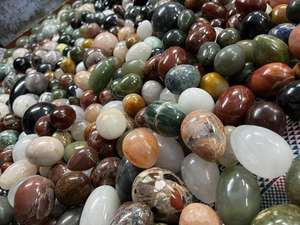 Bolas de Kegel de cristal natural de primera calidad, huevo yoni, juego de herramientas de masaje talladas en piedra preciosa para regalo, masaje y fortalecimiento vaginal. - Product Image 6