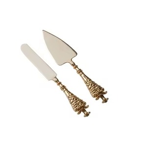 Premium Dessert Presentation Accessories Stainless Steel <b>Cake</b> <b>Server</b> Ensemble - Product Image 4