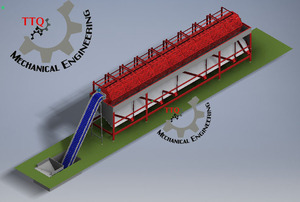 La trieuse de taille de noix de cajou de grande capacité de l'usine du Vietnam améliore le processus de classement des noix par la noix de cajou en coquille - Product Image 4