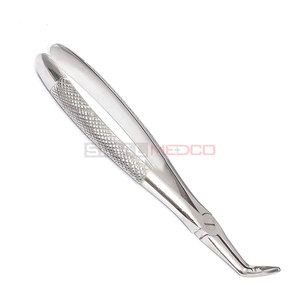 Comprehensive Guide Dental Composite Filling Instruments Manual German Stainless Steel English Pattern Lower Root Forceps for - Product Image 2