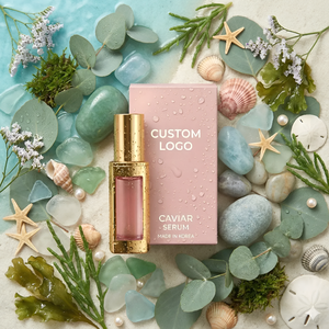 Made in Korea OEM/ODM Caviar Serum Korean Skincare Private Label Anti Aging Firming Luxury Face Serum Moisturizing - Product Image 1