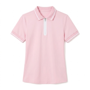 OEM Wholesale Custom Logo Private Label Sublimation Printed Spandex/Nylon Short Sleeve Turn-down Collar Tennis <b>Dress</b> Unisex - Product Image 5