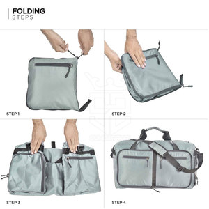Bolsas de Viaje de Diseño Personalizado al por Mayor para Uso en Exteriores, Bolsas de Viaje de Color Sólido de la Mejor Calidad Hechas en Pakistán - Product Image 2