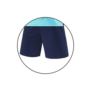 Fabricant professionnel d'articles de volley-ball, ensembles d'uniformes sublimés, tissu polyester, shorts d'entraînement confortables. - Product Image 3