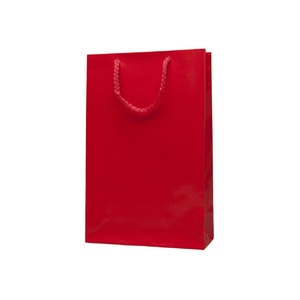 Bolsa de Papel Kraft para Envasado de Alimentos, Bolsa de Regalo para Compras, Bolsa de Papel Kraft Clásica Reciclable con Asa para Alimentos, Proveedor de Fábrica - Product Image 5