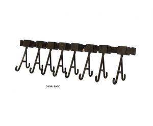 Estante de limpieza de alta calidad con 8 ganchos para herramientas de fabricación de joyas, venta al por mayor, precio más bajo, mejor producto para herramientas de fabricación de joyas. - Product Image 4