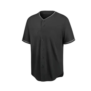 Proveedor de Fábrica al por Mayor, Uniformes de Béisbol Personalizados de Alta Calidad, Nueva Llegada, Uniformes Sublimados con Patrón Liso para Hombre - Product Image 2