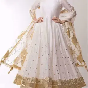 Salwar Suit Anarkali Kameez, robe indienne pakistanaise de créateur, tenue de soirée - Product Image 1
