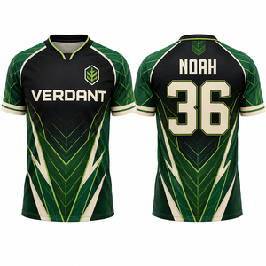 Camisetas de Esports al por Mayor para Equipos, Academias, Comunidades, Empresas, Promocionales, Económicas, de Calidad Estándar, Innovadoras, Flexibles y Resistentes - Product Image 1