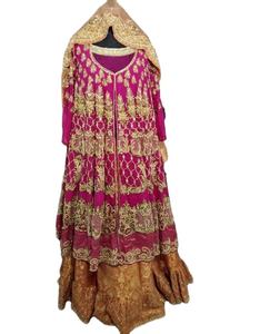 Colección Premium de los últimos vestidos de novia indios y paquistaníes para adultos - Product Image 1