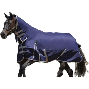 Mantas para Caballos de Invierno Impermeables de Alta Calidad para Carreras, Diseño Ajustable, Material Suave, Todas las Estaciones, MOQ Bajo - Product Image 6