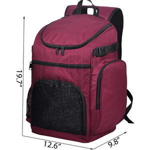 Bolsas de Fútbol con Gran Capacidad de Almacenamiento, Bolsillos Laterales y Correa de Hombro Ajustable - Product Image 5