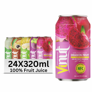 VINUT Vietnam Precio de fábrica Bebida de jugo de plátano refrescante sin azúcar Etiqueta privada Muestra gratis Otras bebidas - Product Image 1