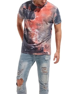 Nouveauté T-shirt décontracté pour homme en coton 100% tricoté à manches courtes imprimé avec des caractéristiques anti-boulochage et écologiques Bangladesh - Product Image 4