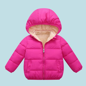 Veste matelassée à capuche unisexe noire avec doublure en fausse fourrure, coupe-vent, manteau d'hiver, coupe classique, fermeture éclair, style décontracté - Product Image 6
