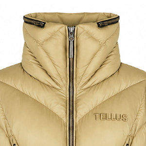 OEM Custom Logo Bubble Zipper Sleeveless Short Vest <b>Jacket</b> Waterproof Outer Wear Custom Winer <b>Puffer</b> Women - Product Image 4