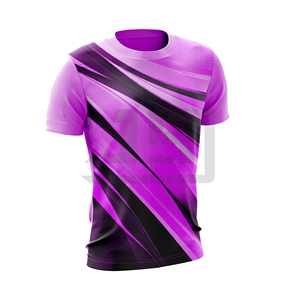 Fashion Men's <b>Tie</b>-Dye Short Sleeve O-Neck T-Shirts Regular Fit <b>Knitted</b> Heavyweight Spandex/Polyester Normcore Minimalist Stylish - Product Image 3