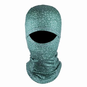 Pasamontañas para Exteriores con Estampado de Leopardo Morado, 100% Poliéster, para Adultos, 56-58cm, Impresión por Transferencia de Calor - Product Image 4