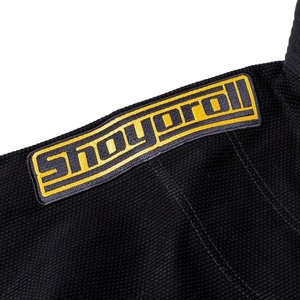 Kimono de BJJ Negro de Algodón, Uniforme de Jiu Jitsu para Adultos Unisex, Corte Regular, Duradero, Ligero, de Secado Rápido y Transpirable, 450 GSM - Product Image 6
