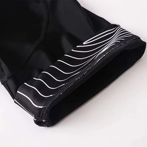 Ensemble de maillot de cyclisme pour homme Ondra Industries, manches courtes, vêtements de vélo, short à bretelles rembourré coupe-vent, respirant, séchage rapide, 100% polyester - Product Image 3