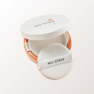 Mini base de maquillaje en cojín Myuseutem Skin Fit Glow, recarga de 15g, base de maquillaje en cojín, base de maquillaje con efecto rocío, base de maquillaje hidratante - Product Image 5