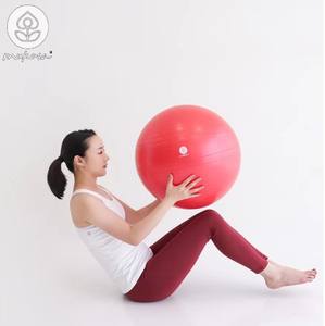 Ballon de yoga rond en PVC de 75 cm, accessoire de fitness et de gym Mukasa, Taiwan MUK-23573 - Product Image 5