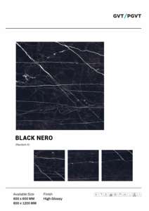 Azulejos de Diseño de Lujo con Acabado Brillante de 600X600MM 24X24, Superficie Reflectante Premium para Construcción Residencial y Comercial Moderna - Product Image 2