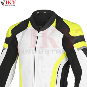 Traje de Motociclismo de Cuero Personalizado para Carreras, Traje de Motocicleta de Cuero Genuino Dainese - Product Image 6