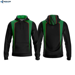Oversized Sports Hoodie Gym Training Hoodie Trend Activewear Manufacturer - Product Image 4