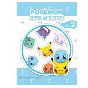 Scatola a Sorpresa di Figure Impilabili Pokémon Vol. 2 Action Figure da Collezione - Product Image 1