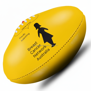 Mini pelotas AFL de calidad premium Mini pelotas de fútbol hechas por expertos Balones de fútbol australiano con marca personalizada - Product Image 2