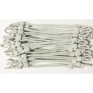 Cordon de casquette pour vêtement, taille et couleur personnalisables, chapeau le plus vendu, haute qualité, écologique, fait main, fil de cérémonie en filigrane - Product Image 1