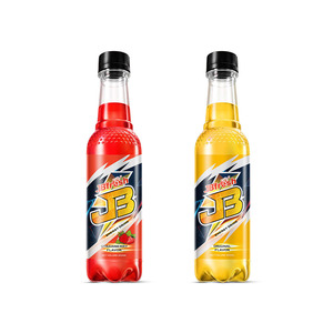 JB'FRESH-botella de bebida energética de 300ml, bebida energética de naranja, sabor HALAL, fabricante de etiquetas privadas - Product Image 5