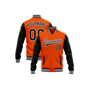 Custom <b>Gothic</b> Varsity <b>Jacket</b> with Purple Skull Print Personalized Name Number for Men Autumn Wear - Product Image 2