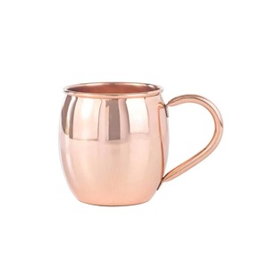 Low Price <b>Copper</b> Plated Mug High Quality Metal Moscow Mule Mug Premium Quality Tea <b>Cup</b> - Product Image 4