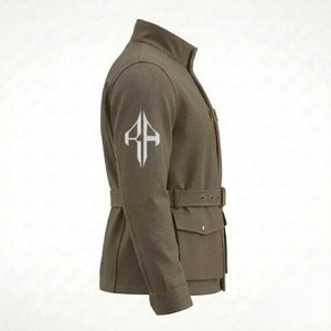 เสื้อแจ็คเก็ตผู้หญิงคุณภาพพรีเมียม ซับในขนแกะ ระบายอากาศได้ดี แห้งเร็ว คอปกถอดได้ พร้อมสำหรับฤดูหนาว โดย RIVIAN ATLANTIC - Product Image 4