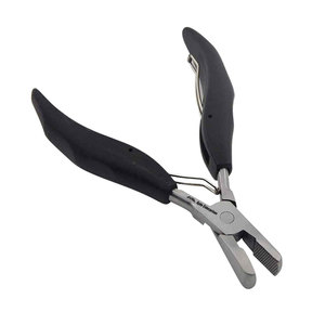 Pince à kératine en acier inoxydable professionnelle pour extensions capillaires, outil de pose et de retrait durable pour salon, pointes de 3 mm et 5 mm - Product Image 4