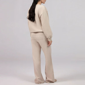 Pakistan Made Cheap Price Women Co-Ord <b>Set</b> OEM Services New High Quality Solid Casual Spring/Summer 2 Piece Long Eco-Friendly - Product Image 2