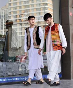 Fashion Men Afghani <b>Waistcoat</b> Men Vests & <b>Waistcoat</b> Traditional Handmade Clothing Custom Design Wholesale - Product Image 3