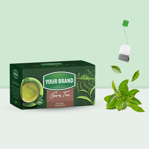 Sachets de thé au jasmin personnalisés pour exportateur du Vietnam thé de marque privée certifiée 20 25 sachets par boîte d'emballage de sachet de thé - Product Image 5