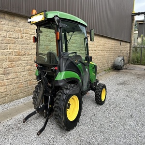 Livraison Rapide Disponible - Tracteur Agricole John Deere 2026R 4x4 avec Moteur Robuste et Transmission à Engrenages Lourds - Product Image 5