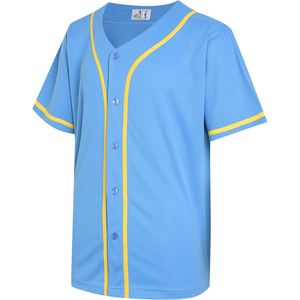 Fábrica de Uniformes Deportivos Profesionales de Béisbol con Sublimación Completa - Product Image 5