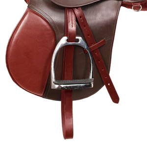 Vente flash : Selle anglaise/western en cuir souple de haute qualité pour l'entraînement des chevaux, durable, confortable, fabrication sur mesure - Product Image 5