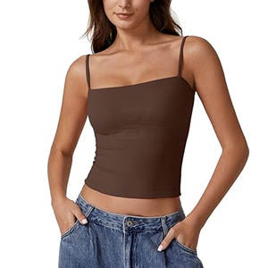 Camiseta corta de mujer de talla grande hecha de spandex/poliéster, muy vendida a bajo precio, hecha en Pakistán. - Product Image 2