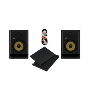 Haut-parleur de monitoring professionnel pour studio FAST KRK RP8G3-NA Rokit 8 de 8e génération pour le mixage - Product Image 2