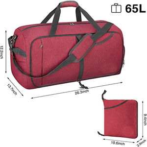 Bolsa Deportiva Personalizada Impermeable con Ruedas para Casco de Hockey, Equipo de Béisbol y Accesorios - Product Image 5