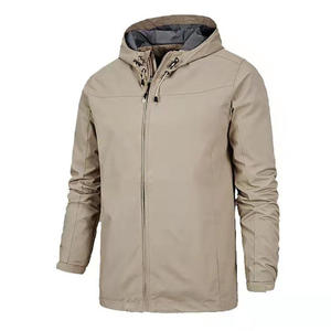 Safety <b>Jacket</b> Fashion <b>Running</b> Pocket Safety <b>Reflective</b> Coat Hooded for Sport Chaquetas Reflectivas - Product Image 6
