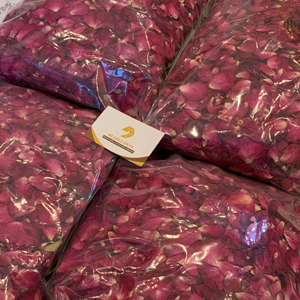 กลีบกุหลาบแห้งธรรมชาติ ชาสมุนไพร ดอกไม้ ผู้ผลิตเวียดนาม โรงงานขายส่ง ส่งออก - Product Image 1