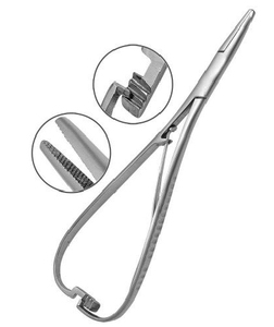 Kit de Alicates de Ortodoncia, Alicates de Torque Dental, Instrumento de Torque Rose, Herramientas de Ortodoncia Profesionales de Acero Inoxidable - Product Image 2